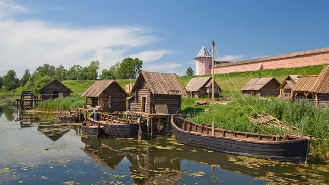 Ancient Russian Folk Music