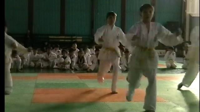 2006 Таеквон-до. Атестация. Караганда. 1 ч. смотреть онлайн