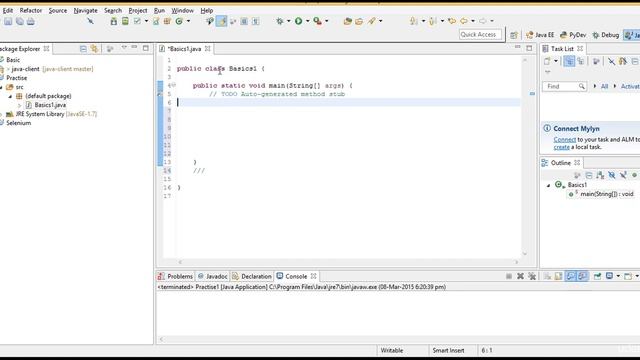 9. Brushup Java concepts -1 | Appium -Mobile Testing Automation from Scratch смотреть онлайн