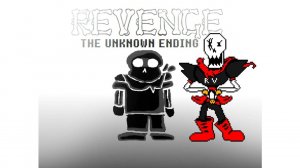 Свап!Санс хочет мести! REVENGE: The Unknown Ending