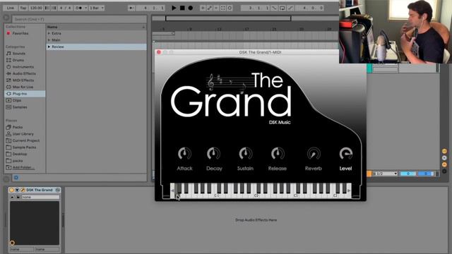 DSK The Grand - FREE Grand Piano VST Plugin 🎹🎹🎹