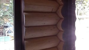 Укладка декор каната для сруба.Одесса Украина.Выполним.