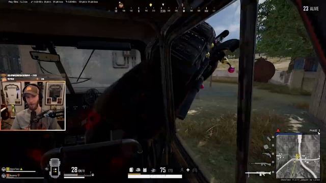 Playing from Inside a Bowl Isn't Easy ft. Boom - chocoTaco PUBG Duos Gameplay смотреть онлайн