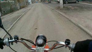 Покатушки на мопеде Карпаты