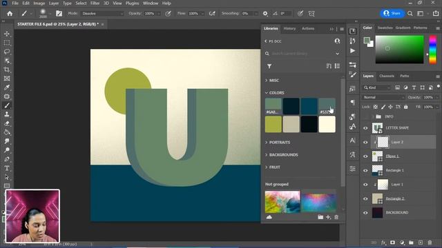 Transforming Type Into an Illustration  Photoshop Typography Challenge  Adobe Creative Cloud
