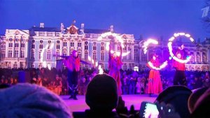 В Царском Селе попрощались с зимой