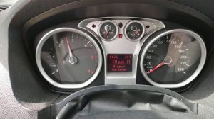 Плавают обороты в районе 2.5 тысяч. Ford Kuga 2.0 diesel