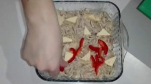Гречка с мясом в духовке