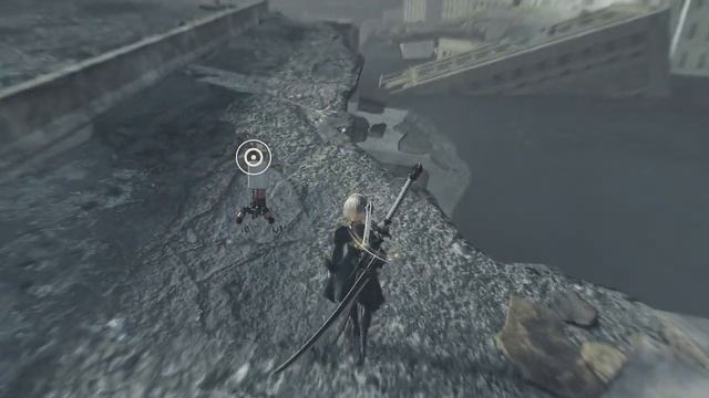 NieR: Automata - как получить клинок Железная воля