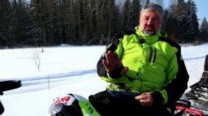 Михаил Ласточкин  Полный привод 4*4 Отзыв о снегоходе Frontier 1000