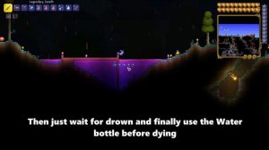 How To Get The "Unusual Survival Strategies" Achievement - Terraria