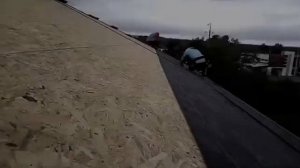 Возведение крыши. Дом Молитвы пос.Краснооктябрьский.