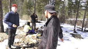 Весенний поход на гору Борус к водопадам  / Водопады на Борусе