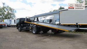 Сдвижной эвакуатор на базе ISUZU ELF 9.5 (NQR90)