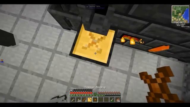 Minecraft - Легенда о Магах 02 - Переплавка Руды смотреть онлайн