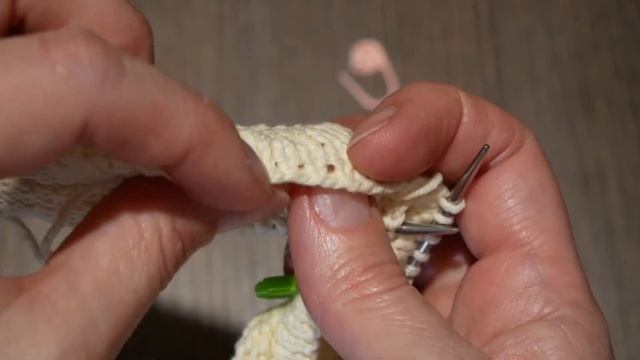 Лимонный десерт летний джемпер из Alize Cotton Gold