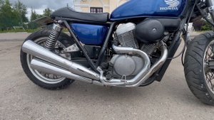 Honda vrx 400 cafe racer