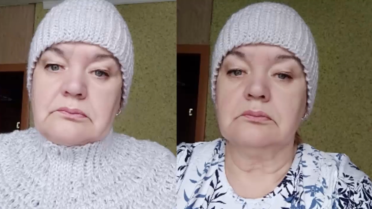 Шапочка и манишка с резинкой крючком