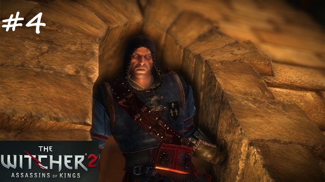 ВЕДЬМАК 2: УБИЙЦЫ КОРОЛЕЙ (Без комментариев). Прохождение. #4. Пролог. Гибель Фольтеста