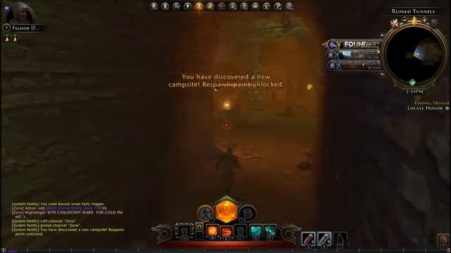Neverwinter Episode #2 - "That's not how you use a sword, guy" смотреть онлайн