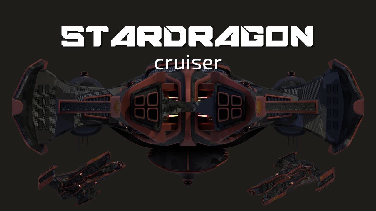 Babylon 6: Drazi Stardragon class cruiser (english)