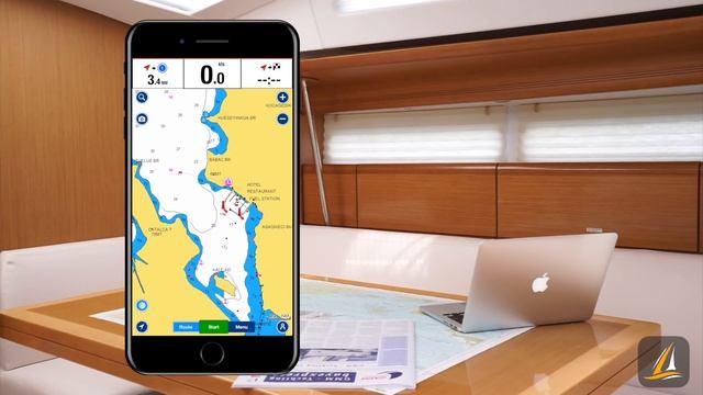 Navionics / Навионикс — урок 23 | Школа яхтинга Sailing Time смотреть онлайн