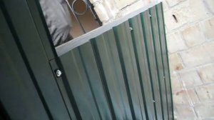 Обшивка выносной конструкции металлопрофилем