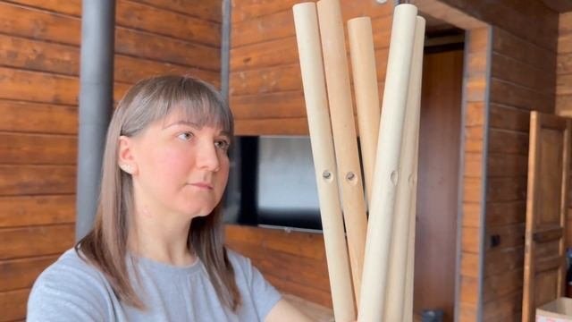 Самый дорогой Вигвам от фабрики ВИГВАМиЯ. Обзор и инструкция Премиум вигвама из 6 стоек.