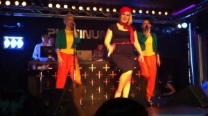 Ева Польна - Отважно (live in Platinum Club Kaliningrad) 2012