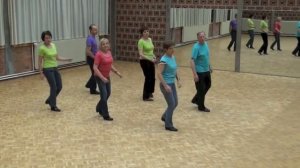 MEAN POLKA - line dance