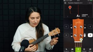 КАК ЛЕГКО НАСТРОИТЬ УКУЛЕЛЕ / GuitarTuna