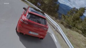 Porsche Cayenne GTS Coupe - High-Performance SUV