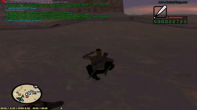 SAMP AA.ROLEPLAY 01| Решили съездить взять фуры. смотреть онлайн