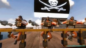 Pirate Demomen - You Are A Pirate (GMOD Music Video)