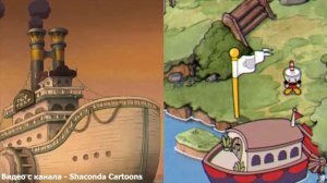 [Cuphead] - РАЗЛИЧИЯ МЕЖДУ ИГРОЙ | Обзор "Шоу Чашека!"