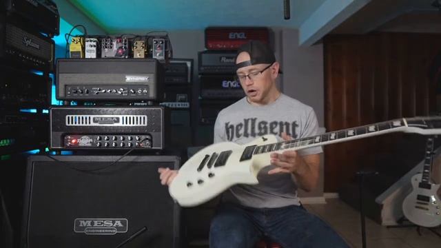 My ESP & LTD Guitar Collection! | Checking out my ESP, LTD & Edwards Guitars LIVE! смотреть онлайн