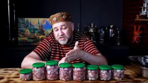 Дёшево и вкусно  Домашние консервы в автоклаве  Куриные (пупки) желудки в автоклаве. Доброслав13