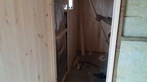 Баня 2х5 с хозблоком 2х3 метра от Строительной группы КВ.