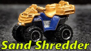 Sand Shredder Квадроцикл Модель Масштаб 1:64 Matchbox  Мини-копия квадроцикла