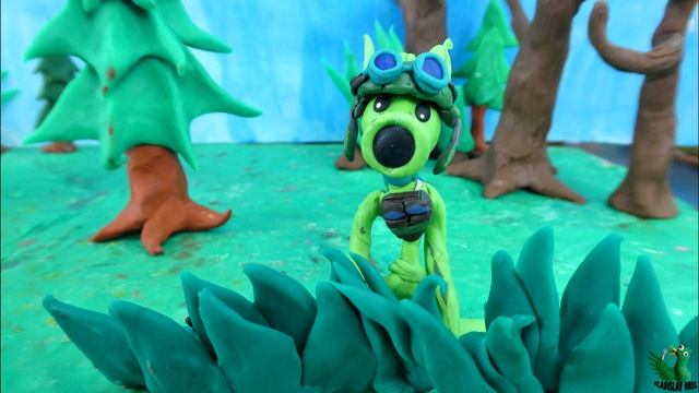 Plants Vs Zombies Animation| Stopmotion смотреть онлайн