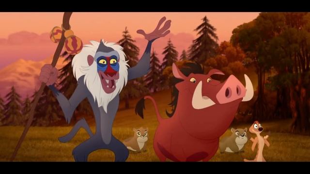 Lion Guard: THE END - King Kion & Queen Rani! Return to the Pride Lands Season 3 Clip смотреть онлайн