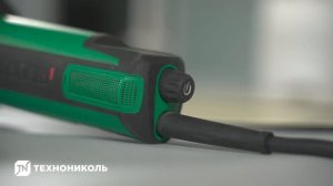 Монтаж внутреннего и внешнего угла с ПВХ-мембраной LOGICBASE