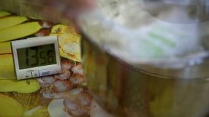 крем белковый сырой (основной) на миксере
