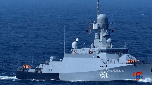 Фото мало ракетного корабля В Зеленодольске на воду спущен очередной МРК проекта 21631"Буян-М" получивший на