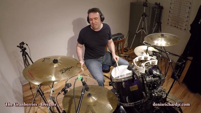 The Cranberries - Dreams - Drum Cover (Studio Version)  - Denis Richard Jr