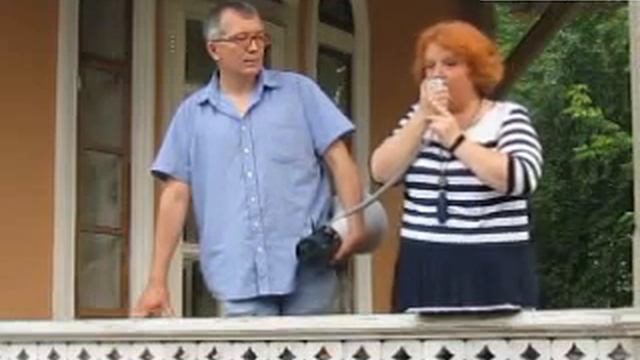 День рождения Владимира Сукачева на "Прогулках по старому Иркутску" 30 июля 2019