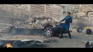 Железный человек против Хлыста. Бой в Монако. Железный человек 2