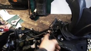 Установка двигателя сузуки на поларис свитчбек