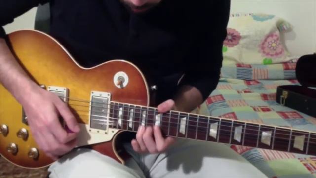 Crazy Train Solo. Gibson Les Paul Custom Shop R8 смотреть онлайн