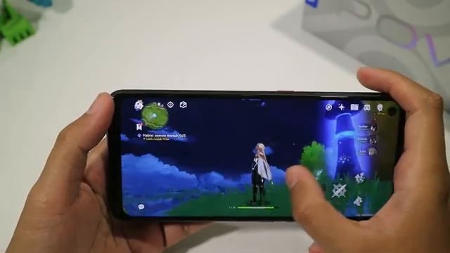 6/128GB 6000mAh Murah Meriah! Review Tecno POVA (Magic Blue)
